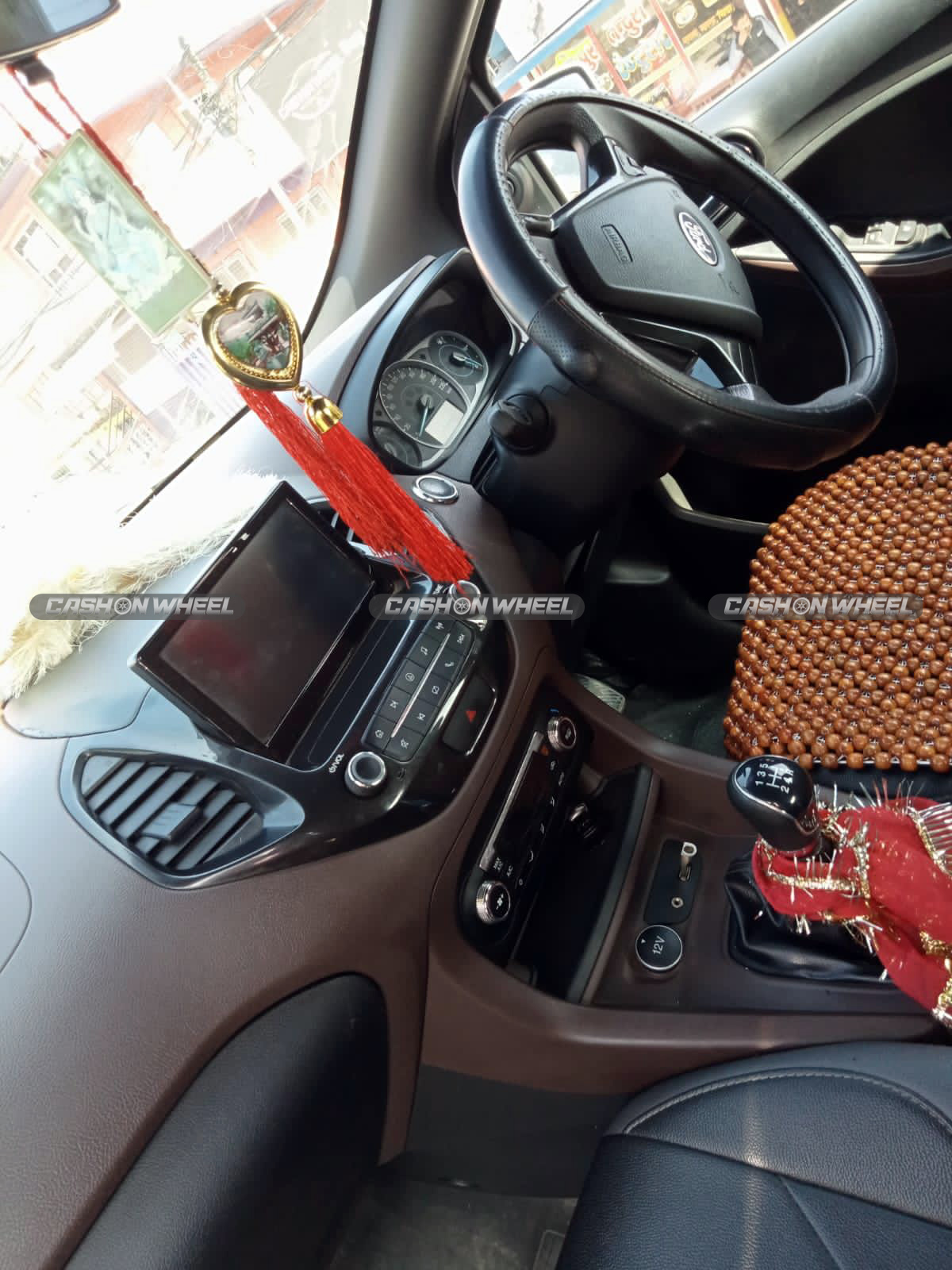 Cash on Wheel